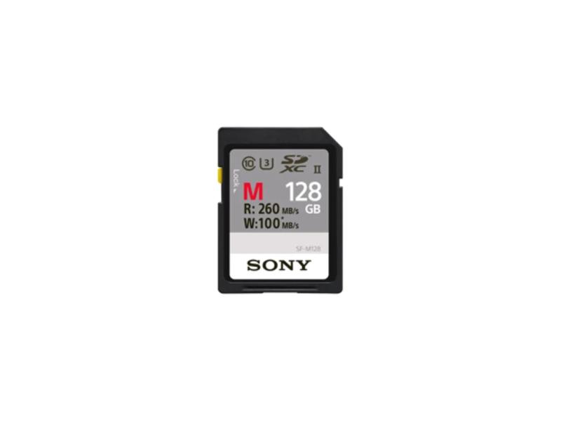 Sony Sdxc e Series         128gb Uhs-Ii Class 10 U3 V60