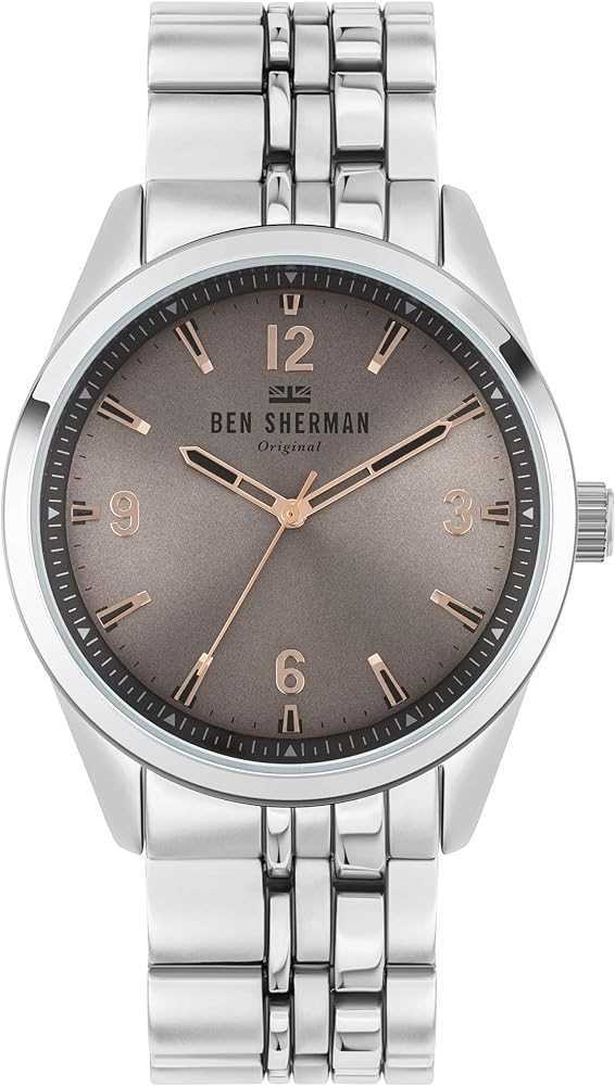 Relógio de Homem Ben Sherman Wb057esm (43 Mm)