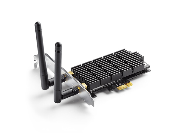 Tp-Link Ac1300 Wireless Dual Band Pci Express Wifi Adapter