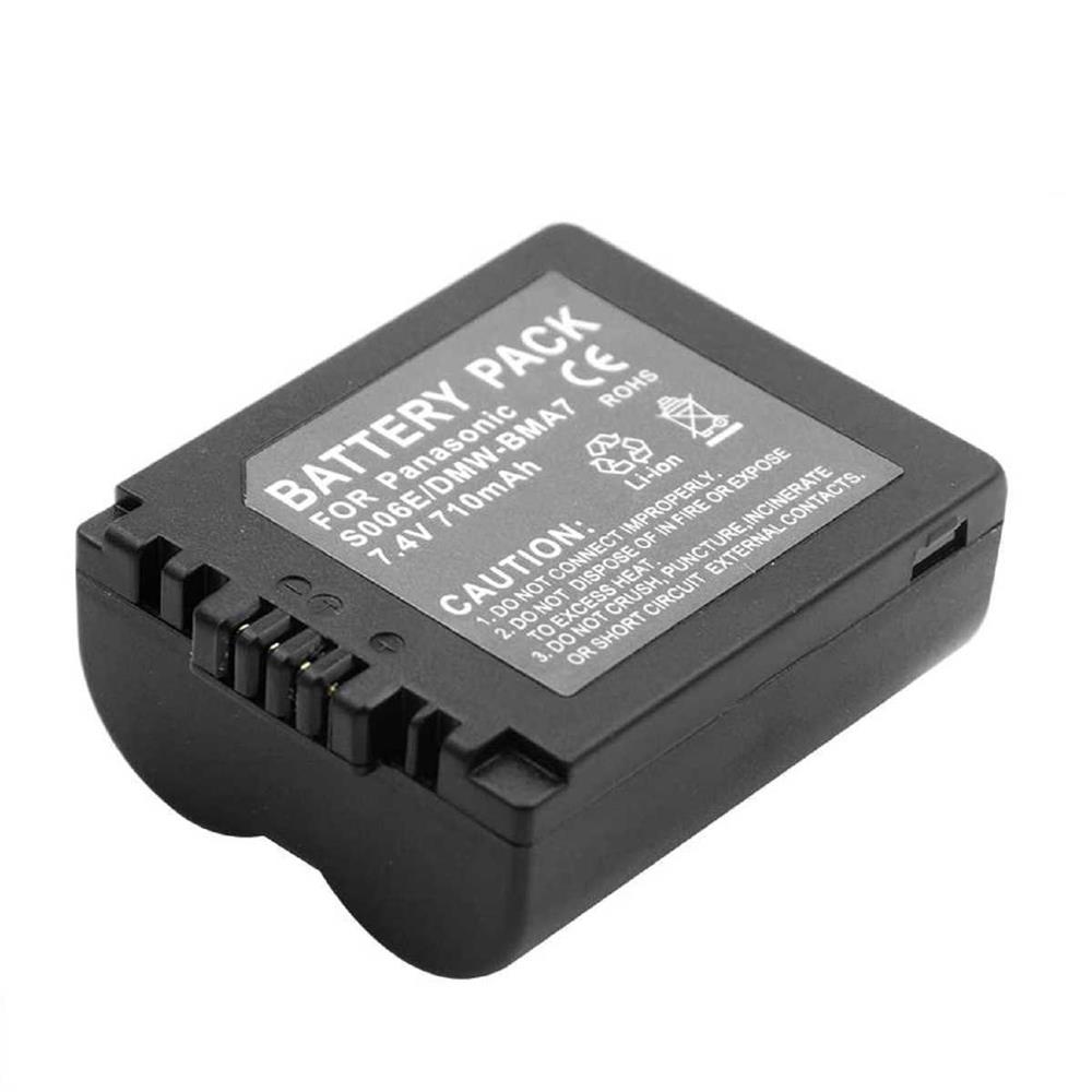 Bateria Litio-Iao 7.4v 710mah Panasonic Cga-S006e