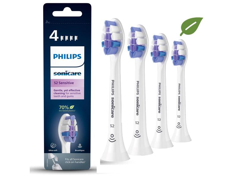 Philips S2 Sensitive Hx6054/10 Pack de 4 Recargas.