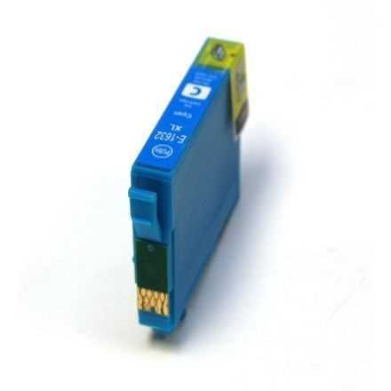 Tinteiro Epson Compatível 16 Xl, T1632 Azul