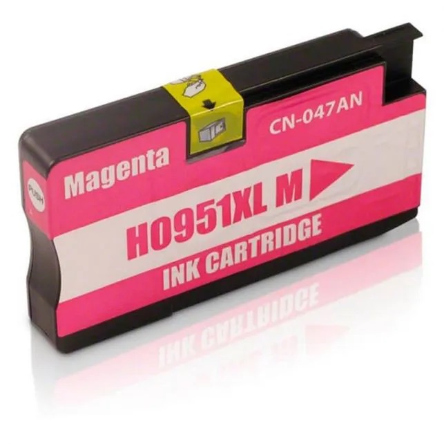 Cartucho de Tinta Compatible Hp 951 Xl V4 Magenta.