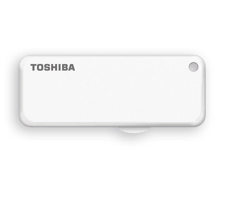 Memoria Usb Toshiba U203 Blanco 64 Gb