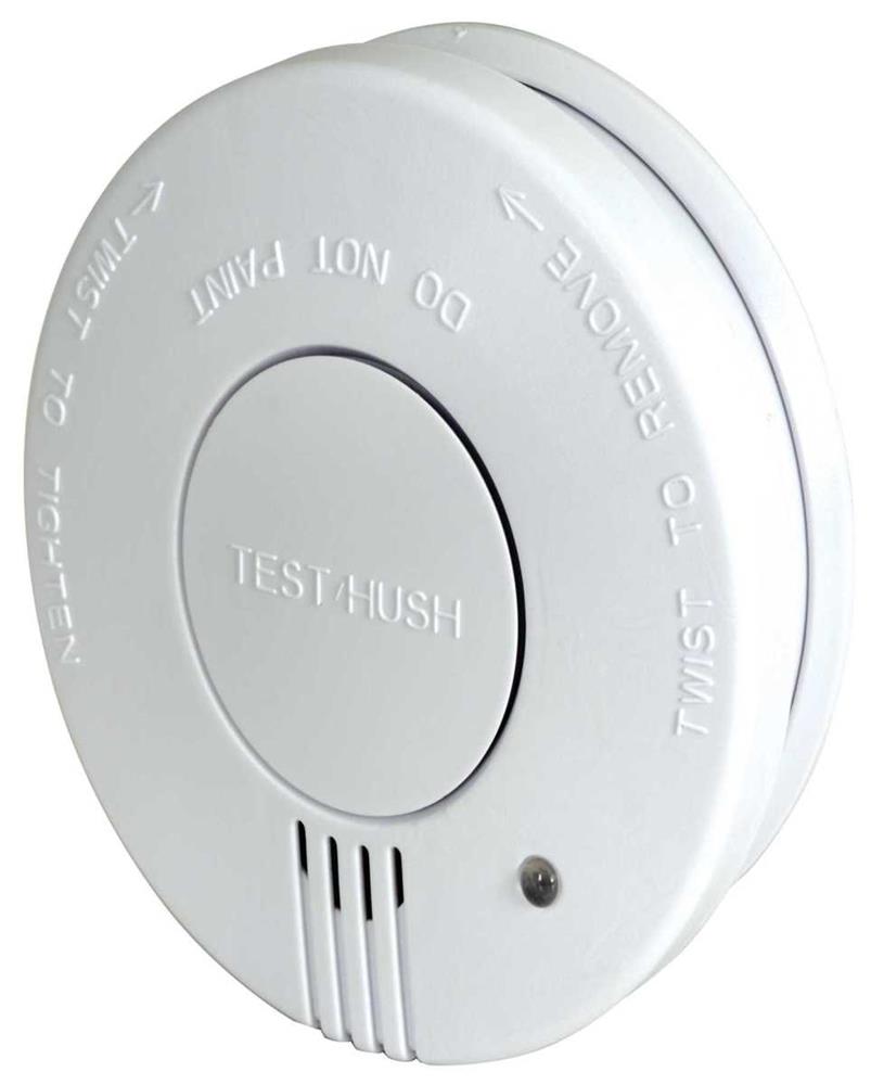 Smoke Detector W/Hush Button