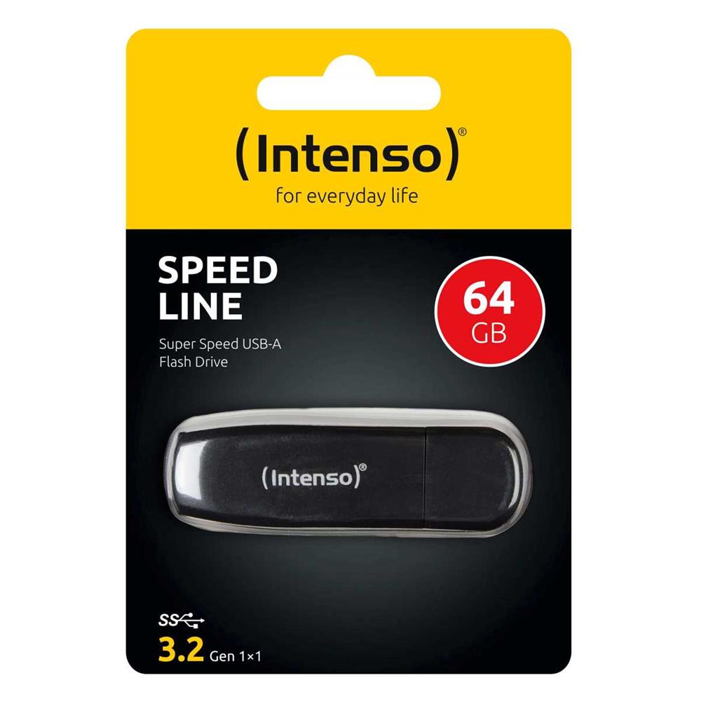 Intenso Speed Line - Usb Flash Drive - 64 Gb