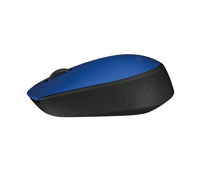 Rato Óptico Logitech M171 Wireless 1000dpi Azul/Preto