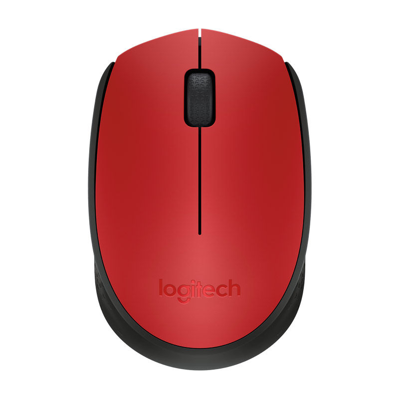 Logitech Wireless Mouse M171 Red (910-004641)