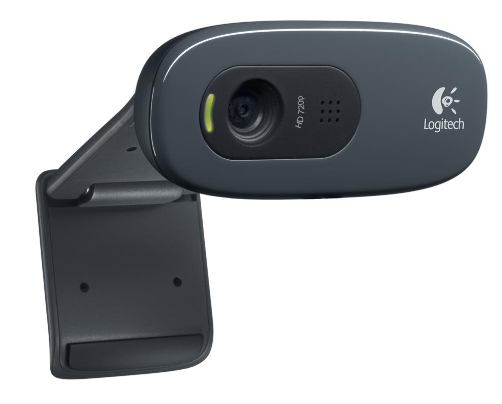 Logitech Webcam Hd C270 Black (960-001063)
