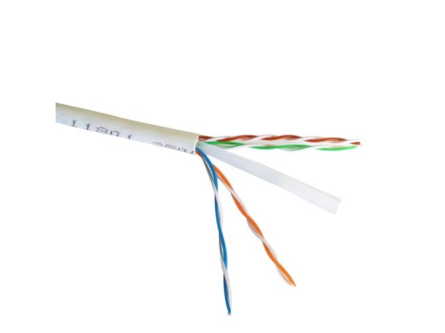 Gembird Pp6u-0.5m Networking Cable White Cat6 U/Utp (Utp)