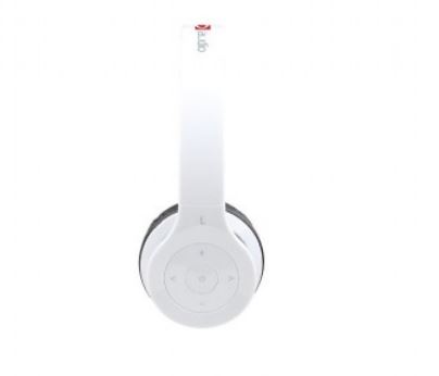 Gembird Bhp-Ber-W Headphones/Headset Wireless Head-Band Calls/Music Bluetooth White