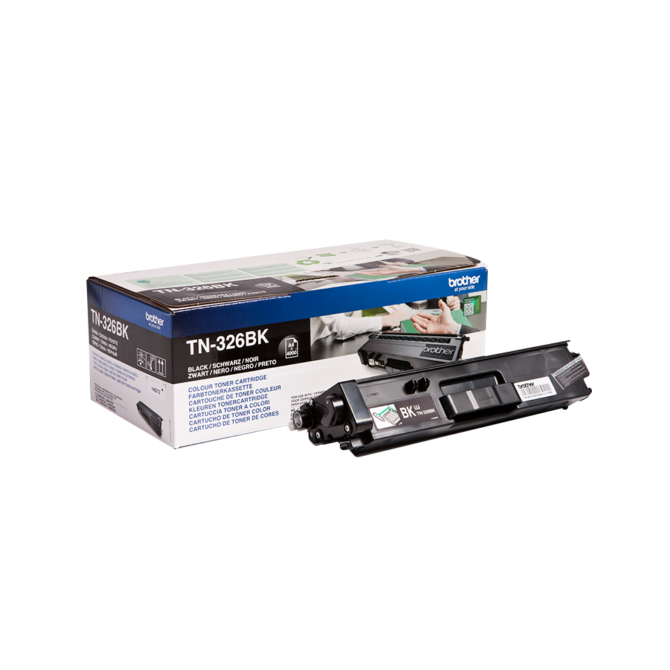 Brother Toner Tn-326bk F?r Hl-L8250cdn/L8350cdw/Dcp-L8400 Cdn/L8450cdw/Mfc-L8650cdw/ L-8850cdw High 