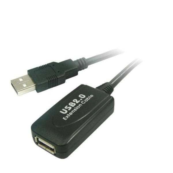 Cable Usb 2.0 A/M-A/H Chipset 5m Biwond