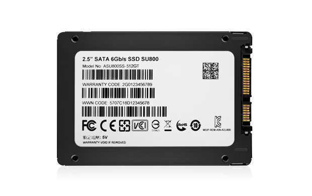 Adata SSD Su800ss 512gb Black Color Box