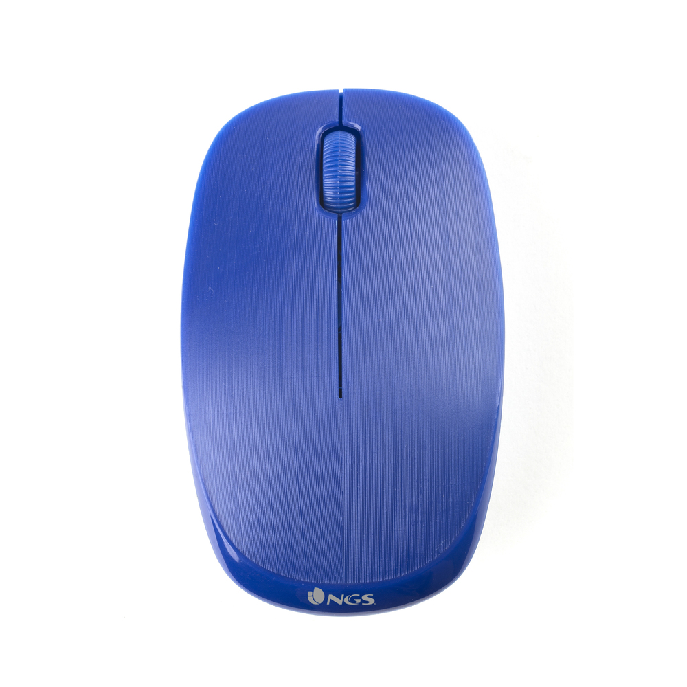 Rato Óptico Ngs Azul Fog Wireless