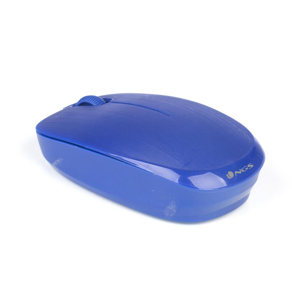 Rato Óptico Ngs Azul Fog Wireless