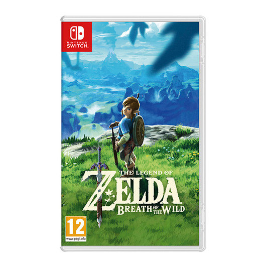 Videojuego para Switch Nintendo Zelda Breath Wild