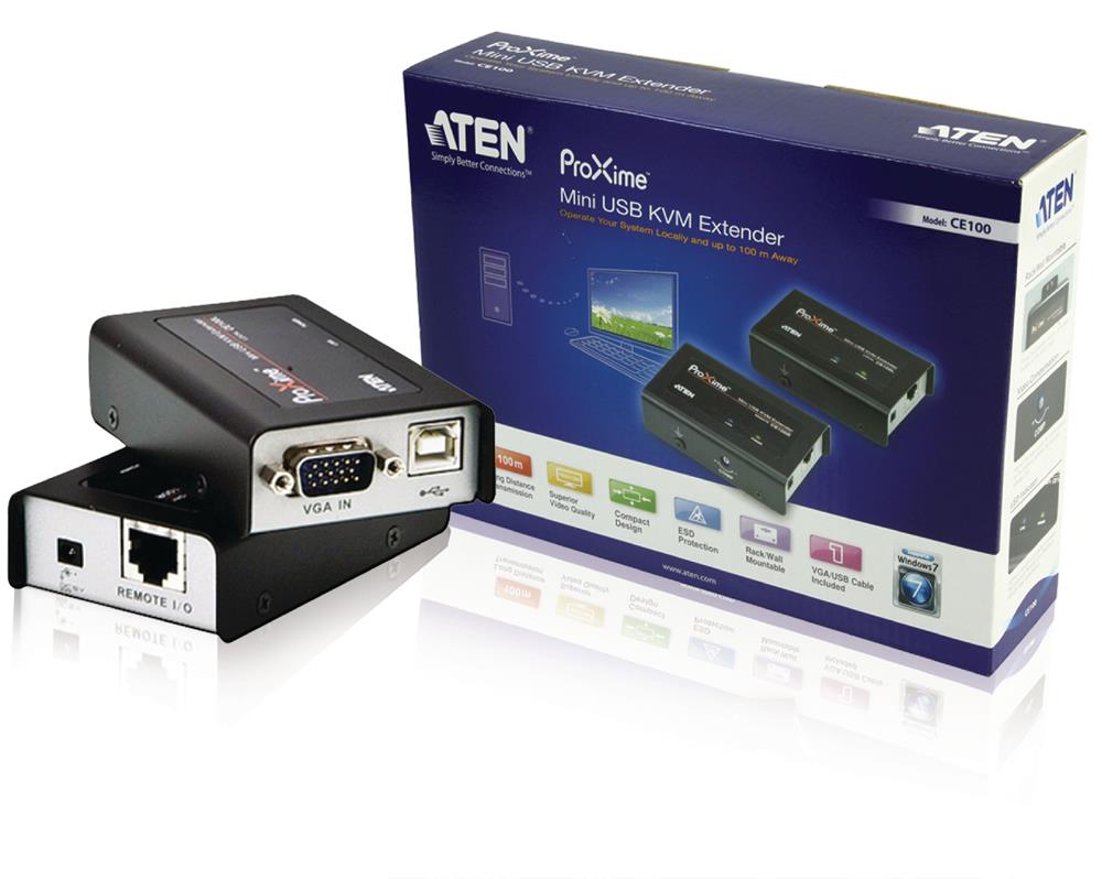 Aten Ce 100 Local And Remote Units - Kvm Extender