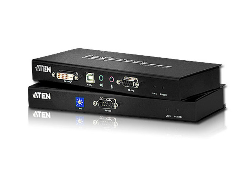 Aten Ce 600 Local And Remote Units - Kvm / Audio / Serial Extender