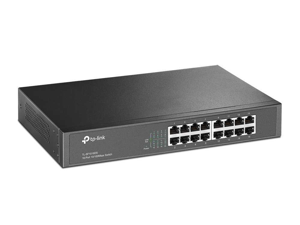 Tp-Link Tplink Switch Tl-Sf1016ds Tlsf1016ds (Tl-Sf1016ds)