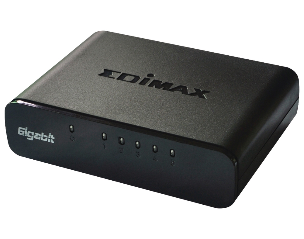 Switch Edimax Es-5500g V3 5 P 10 / 100 / 1000 Mbps