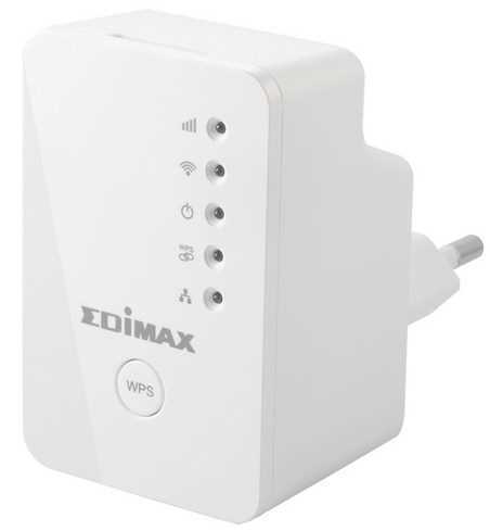 N300 Mini Extensor Wi-Fi/Punto de Acceso/Puente Wi-Fi Blanco