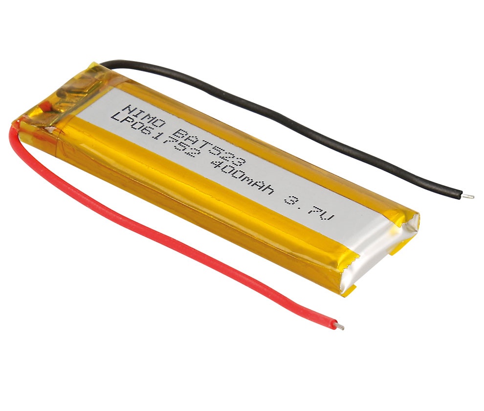 Bateria Litio-Polimero 3.7V 400Mah Gsp061752