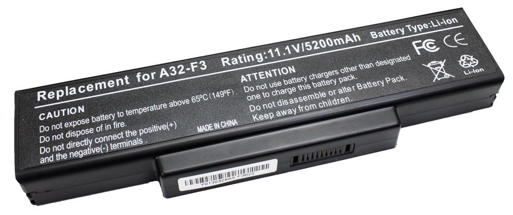 Bateria Asus A32-F3 4400mah