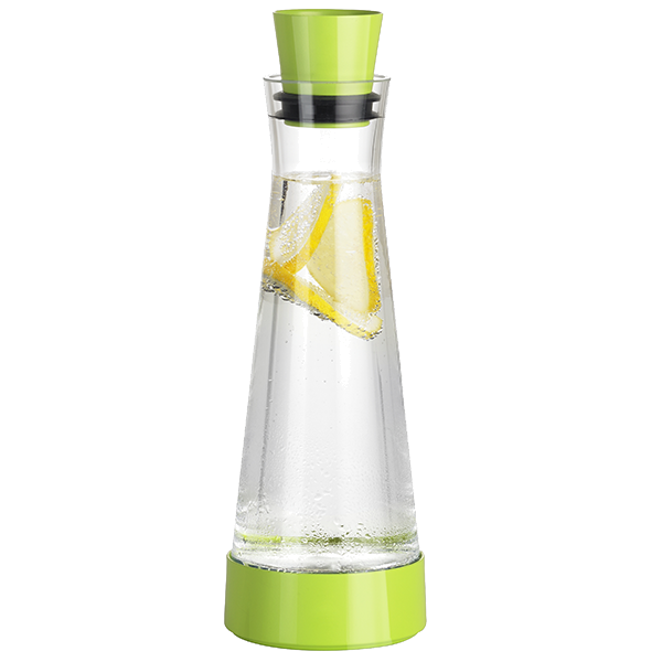 Garrafa Refrigeradora Flow Slim Vidro 1l Tefal Verde - K3054112
