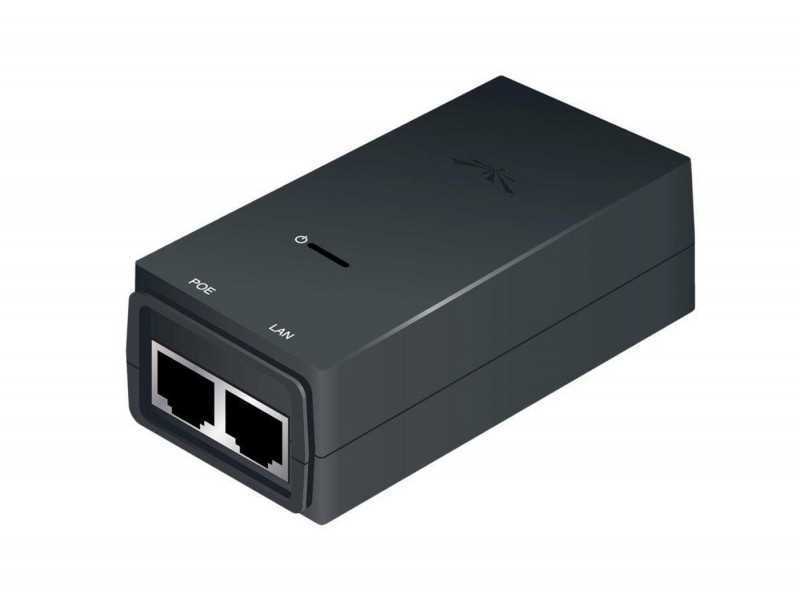 Ubiquiti Poe-24-24w-G Poe Adapter Gigabit Ethernet 24 V