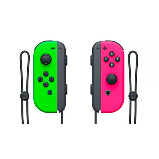 Nintendo Switch Joy-Con Controller Neongreen/Neonpink (2512366)