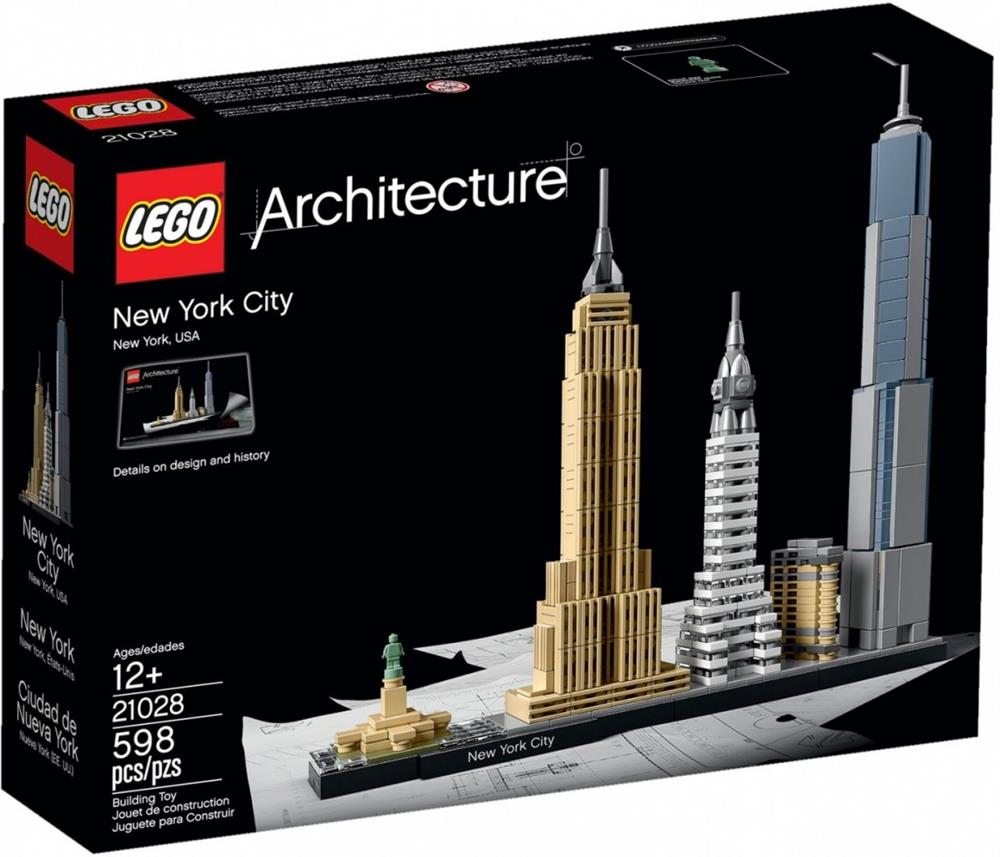 Lego Architecture 21028 Cidade de Nova York