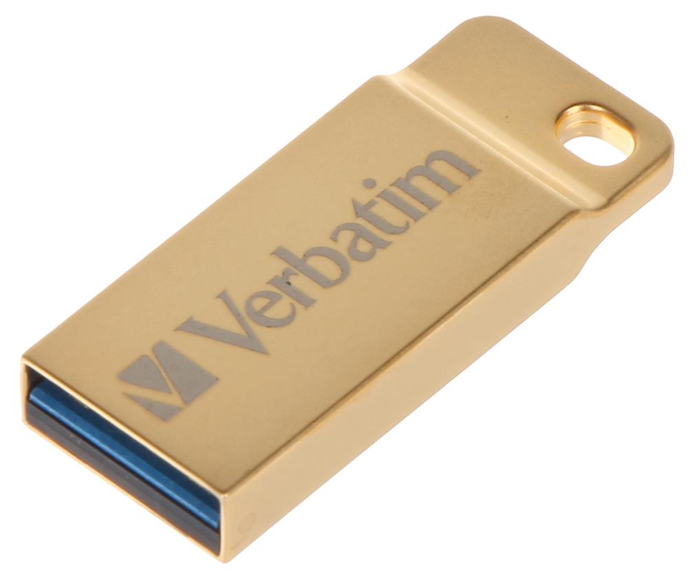 Verbatim Metal Executive    16gb Usb 3.0 Gold