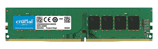 Memoria RAM Crucial Ddr4 2400 Mhz