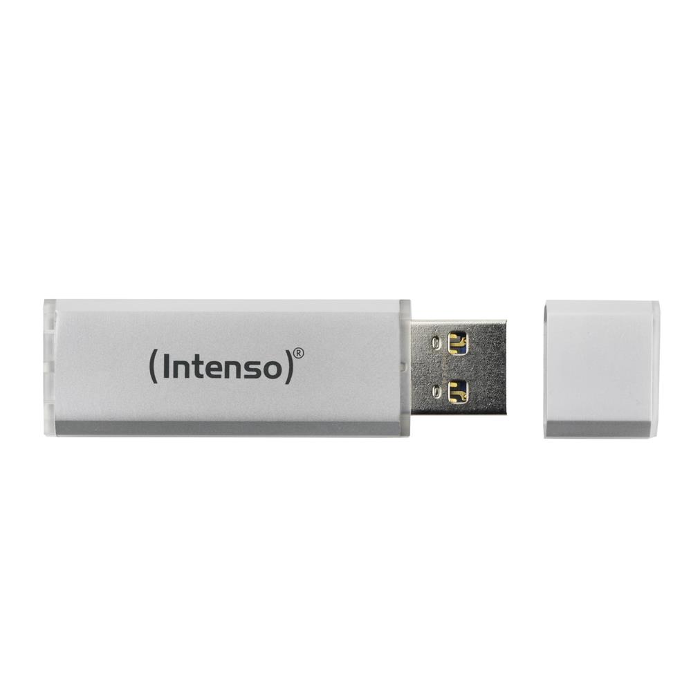 Pendrive 128GB USB3.0 Intenso Ultra Line Prateada