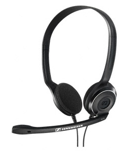 Auscultadores Headset Epos Sennheiser Pc 8 Usb Black