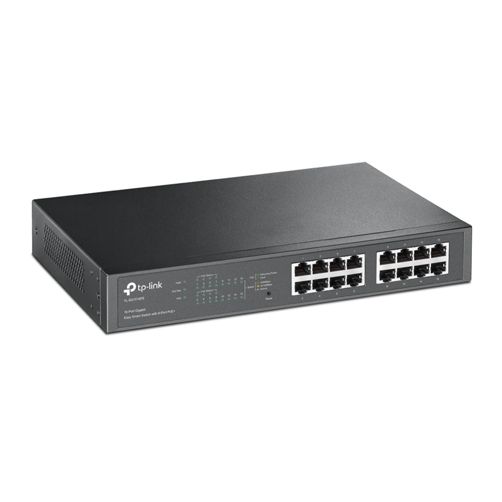 Tp-Link Easy Smart Switch (Tl-Sg1016pe)