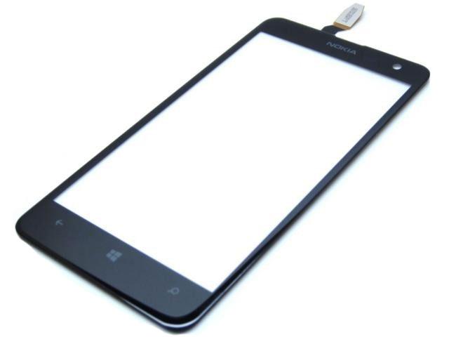 Ecra Táctil Nokia Lumia 625 Preto