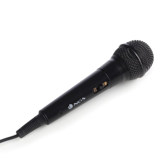 Microfone Ngs          -Singerfire