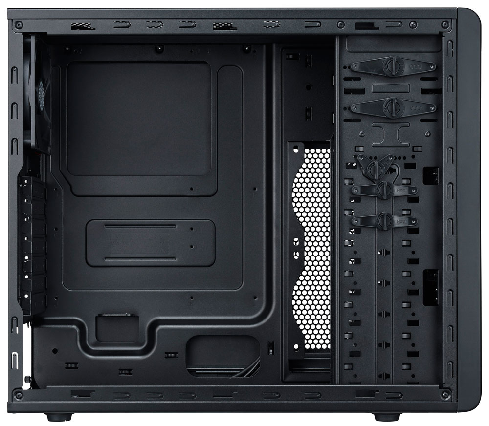 Torre Atx Coolermaster N300 Negra