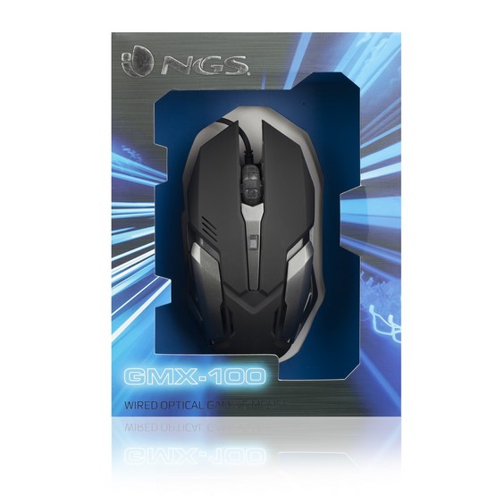 Rato Óptico Ngs Gaming Gmx-100