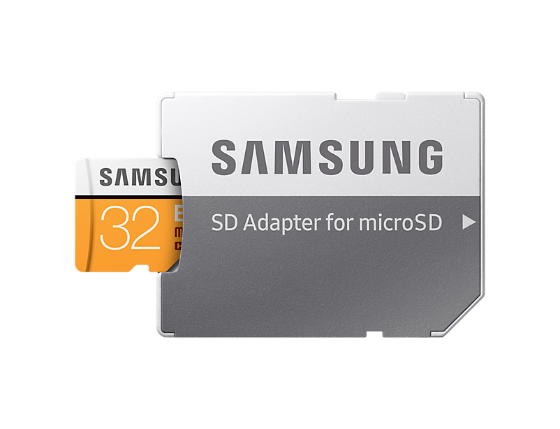 Mem Microsdhc 32gb Samsung Evo Uhs-I (U1)+ Adapt.