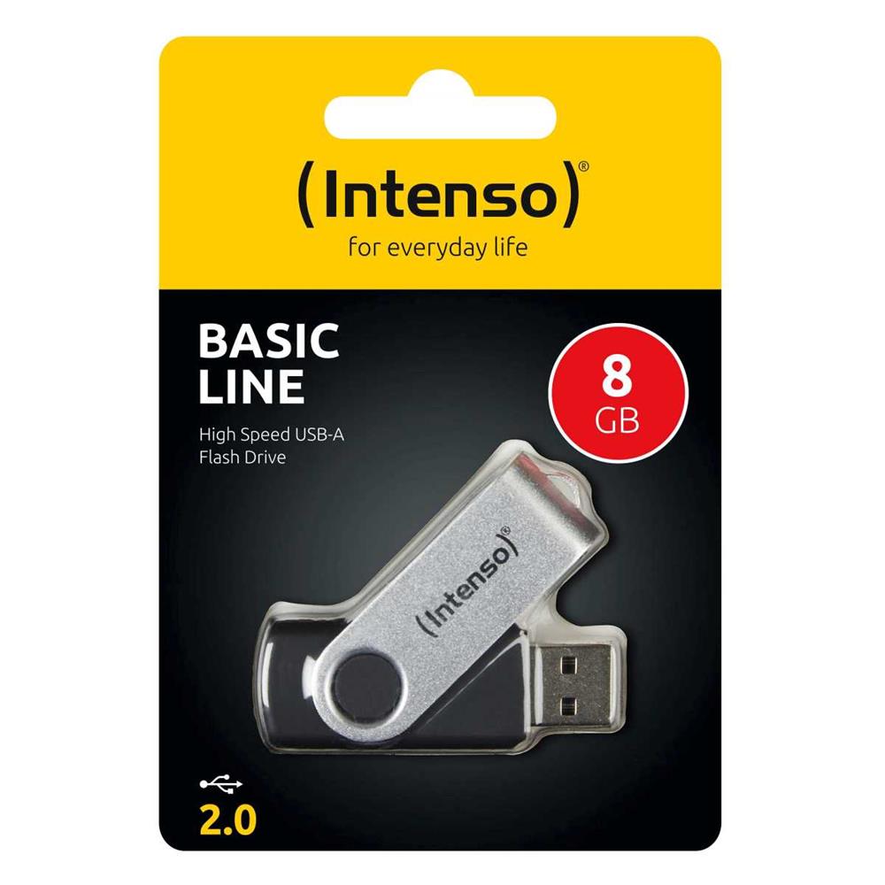 Intenso Basic Line           8gb Usb Stick 2.0