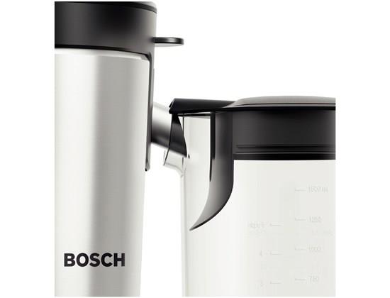 Bosch Mes4000 Juice Maker Juice Extractor Black Grey Stainless Steel 1000 W