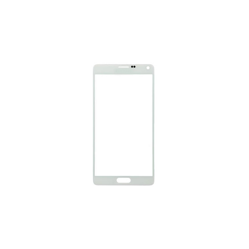 Tela Vidro Compatível Samsung Galaxy Note 4 Branco