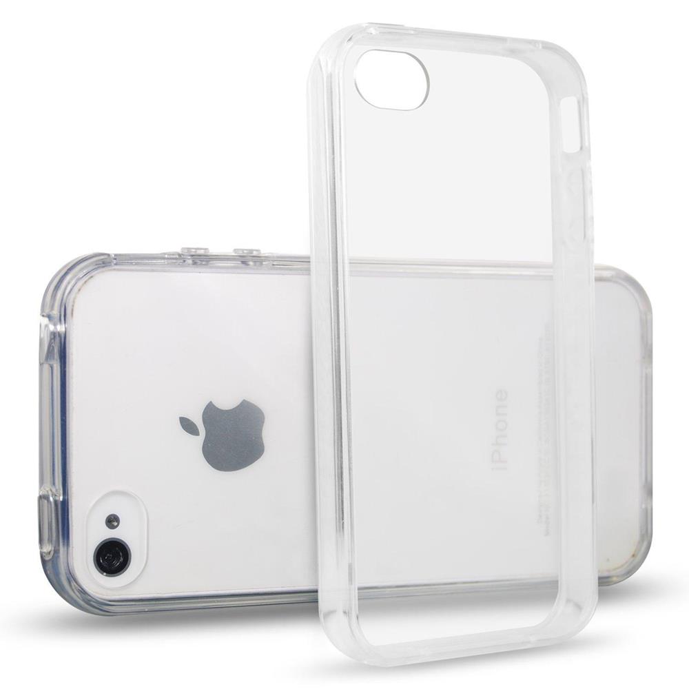 Capa Silicone Transparente Ultra Slim iPhone 4/4s