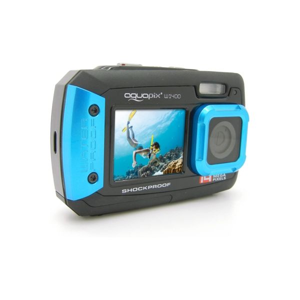 Cámera Easypix W1400 Active azul