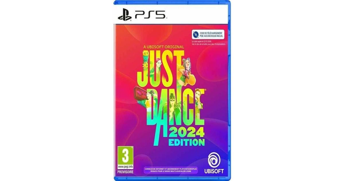 Jogo PS5 Just Dance 2023 (Código de Descarga na Caixa)