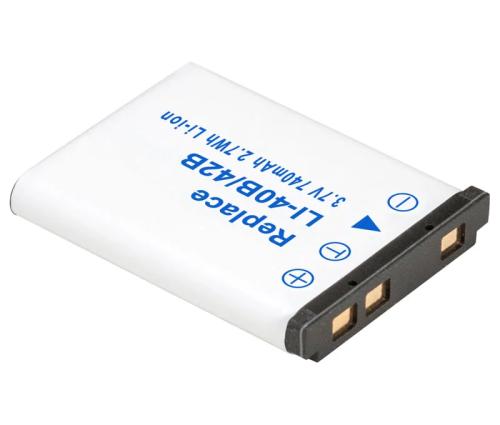 Bater&iacute;a de Ion-Litio para Olympus Li40b