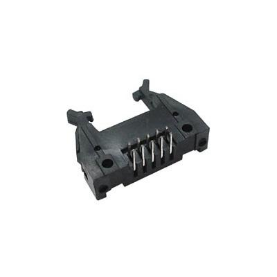 Ficha Flat Macho 50 Pinos com Trav&atilde;o